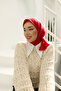 Organic Jazz Scarf-78002-31 - 2
