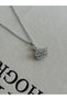 Silver Swan Necklace with Lighted Box - 3