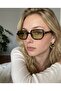 Lodin Leopard Soft Glass Sunglasses Unisex New Season (Small - Medium Faces) - 3