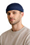 Navy 100% Cotton Fabric Hip Hop Men's Docker Hat