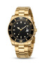 Gold Calendar Men's Wristwatch - 6