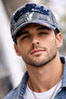 Black Rebel Embroidered Washed Distressed Style Adjustable Back Unisex Navy Blue Hat - 4