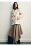Wool Blend Double-Breasted Overcoat - 7