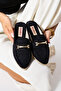 Women's Ballet Flats with Buckle Detail, Stylish, Comfortable, Orthopedic Daily Slippers
