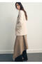Wool Blend Double-Breasted Overcoat - 4