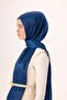 Janjan Single-Sided Shawl with Shiny Texture Gec - 6