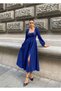 Women's Sequin Sequin Detailed Long Dress - 4