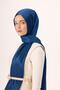 Janjan Single-Sided Shawl with Shiny Texture Gec - 7