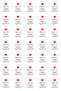 25 Stickers, String and Gift Bag Set (25 Transparent Bags 15X25 Cm, 25 m String, 35 Stickers) - 3