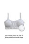 95% Cotton Girls' Thin Strap Training Bra Set of 4 |   Half Athlete - 4