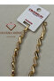 Cm Jewellery-Zircon Stone Wave Bracelet/Gold/17+2 cm