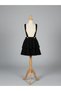 Girl's Black Layered Salopet Skirt (Ages 5-14) - 4