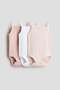 3-pack sleeveless bodysuits