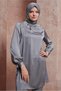 Stone Printed Satin Tunic 44586