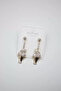 Flower Bouquet Earrings - Gold