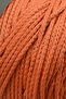 200 Gr - 200 Mt - 2.5 mm Orange (201) Polyester Macrame Floss Bag Floss Supla Floss Braid Floss - 2