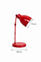 Modern Industrial Table Lamp – Movable Metal Body – E27 Lamp Holder – Office & Study Desk Lamp - 6