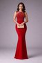 New Season Women's Shoulder Multi-Strap Stone Embroidered Crepe Maxi Dress