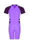 Children's Quick Dry Swimming Short Sleeve Surfer Swimsuit