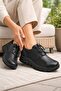 A Anatomical O Orthopedic H Genuine Leather Shoes for Bone Protrusion Valgus - 2