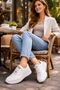 Special Production Genuine Leather Soft Anatomical - Orthopedic Casual Women's Shoes - 3