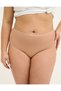 Women's Plus Size Panties Battal Full Brief, High Waist (5XL, 6XL, 7XL) 5 Pieces Skin Color in 1 Pack - 6