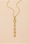 Zircon Stone Hand Detailed Women's Necklace - 3