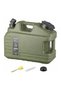 Auto Family Portable Outdoor Camping Water Storage Container Durable Camping Water Tank 18L