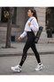 High Waist Push up Printed Flexible and Waist Dispenser Sports Fitness Pilates Yoga Black Leggings