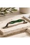 12.8 Cm- Porcelain Cabinet Drawer Furniture Bathroom Dresser Child Handle Handle Venus 128mm Green-Antique - 6