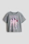 Printed cotton T-shirt
