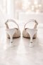 ✨   Stone Detailed Evening Dress Women's Heeled Shoes (Gold & Silver Detailed) – Elegant Design - 3