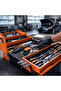 85Pcs Multi-Bit Screwdriver Set with Magnetic Holder, Repair Tool Kit with Interchangeable Bits - 2