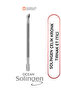Solingen Cuticle Nipper, Cuticle Scissors, Cuticle Pusher Kronk Stainless Steel - 3