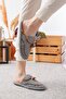 Women's House Slippers Plush Slippers Dowry and Bundle Slippers No Sound Thick Sole - 3