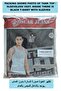 Platinum Collection 100% Cotton Men's Undershirt Tshirt Vest Half Sleeve 3 Pack - 4