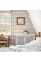 (Pp-166) Arched Striped Half Wall Sticker – Self-Adhesive Wall Covering for Baby and Children's Room - 2
