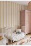 (Pp-158) Arched Striped Half Wall Sticker – Self-Adhesive Wall Covering for Baby and Children's Room - 2