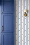 (Pp-157) Arched Striped Half Wall Sticker – Self-Adhesive Wall Covering for Baby and Children's Room - 5