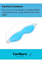 Custom Manufacture Cold Hot Application Eye Therapy Tape Anti-Light Eye Rest Gel Sleeping Tape - 3