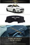 Ford Mondeo (2015-2020) Compatible Front Chest Panel Dashboard Protection Cover Carpet A3D 3D