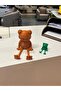 Frog Figured Phone Holder Phone Stand Decoration Desktop Accessory