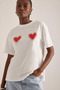 Premium Oversize Cut Short Sleeve Printed T-Shirt