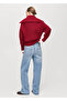 Zippered Funnel Neck Sweater - 4