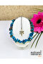 Original Apatite Cracked Natural Stone Lady Bracelet - 5