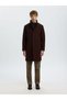 Wool-blend coat Long - 6