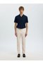 Hose Slim Tapered Leinenmix - 4