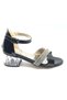 Iremsu 151126 girl's evening dress with stones t Heeled Shoes black - 2