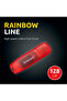 USB 2.0 128 Gb Rainbow Line Memory - 5