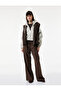 Hooded Long Sleeve Zip-Up Cropped Jacket